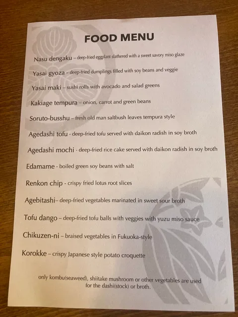 MON JAPANESE BISTRO