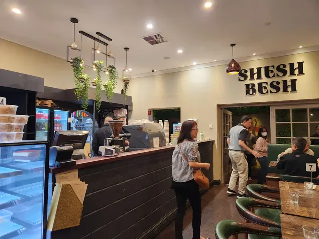 Shesh Besh Restaurant & Cafe