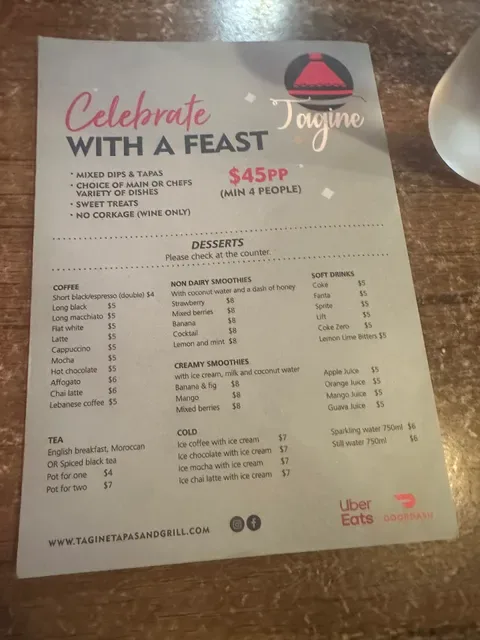 Tagine Tapas & Grill Leederville