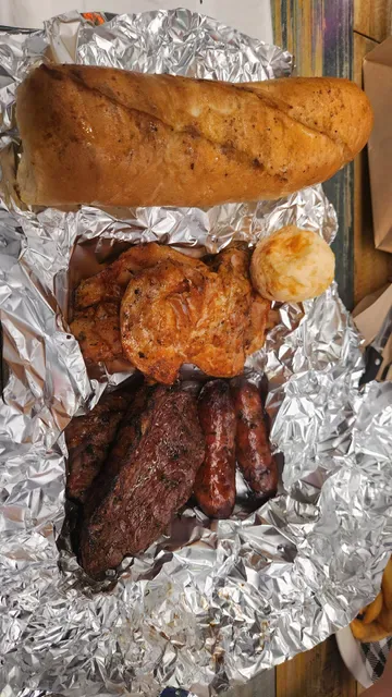 Brazilian Charcoal BBQ