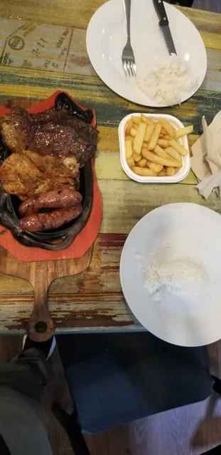 Brazilian Charcoal BBQ