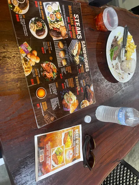 Brazilian Charcoal BBQ