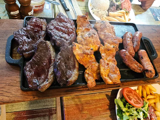 Brazilian Charcoal BBQ