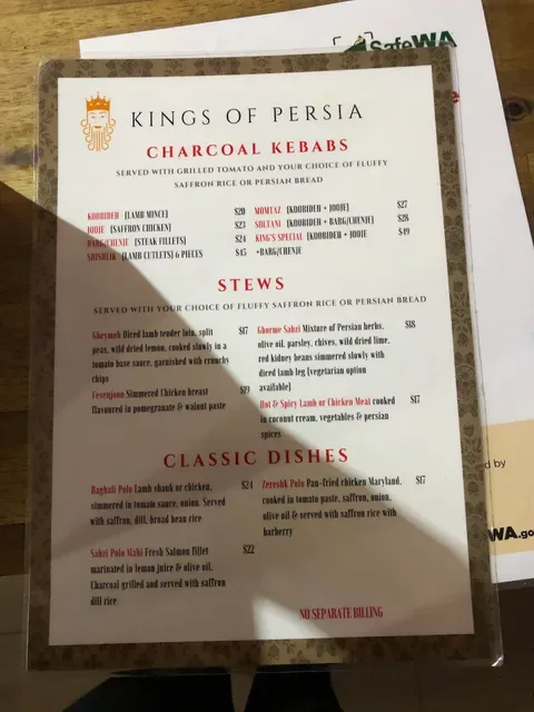 Kings Of Persia