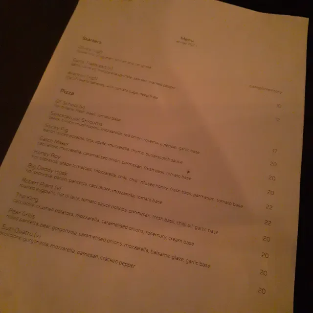 Rossonero Pizzeria