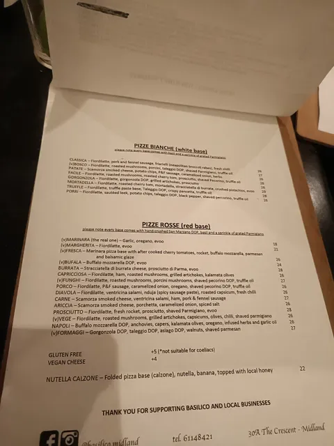 Basilico Pizzeria