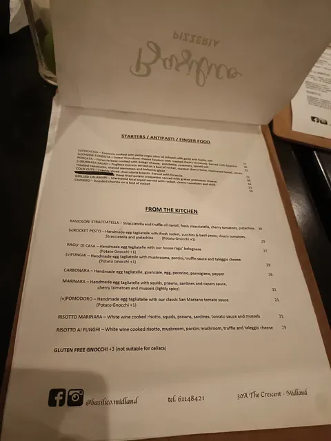 Basilico Pizzeria