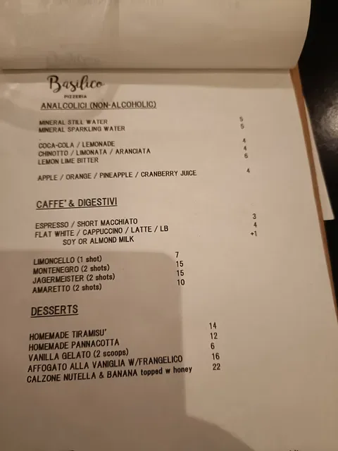 Basilico Pizzeria