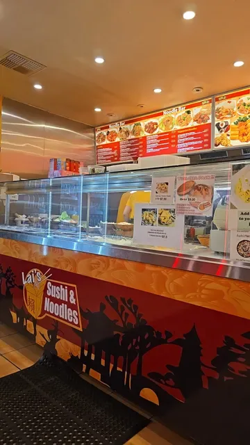Lai's Sushi and Noodles
