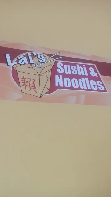 Lai's Sushi and Noodles