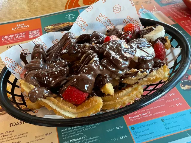 San Churro Midland