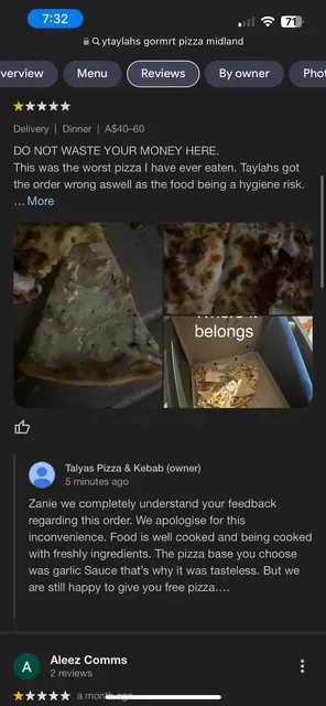 Talyas Pizza & Kebab