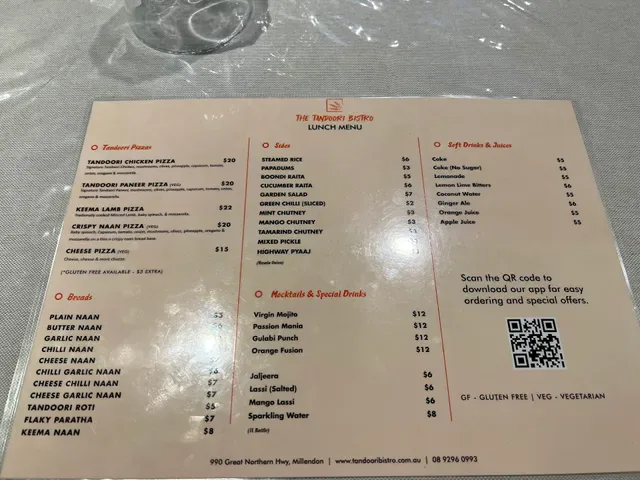 The Tandoori Bistro