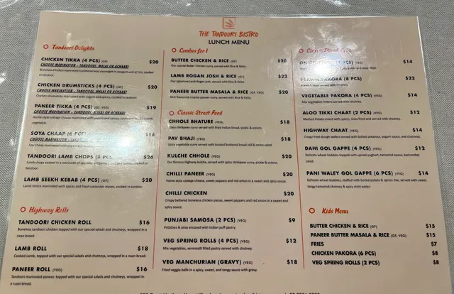 The Tandoori Bistro