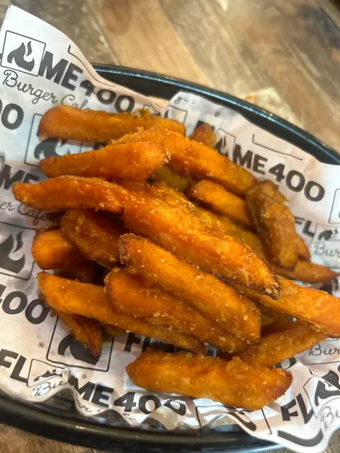 Flame 400 Burger Cafe