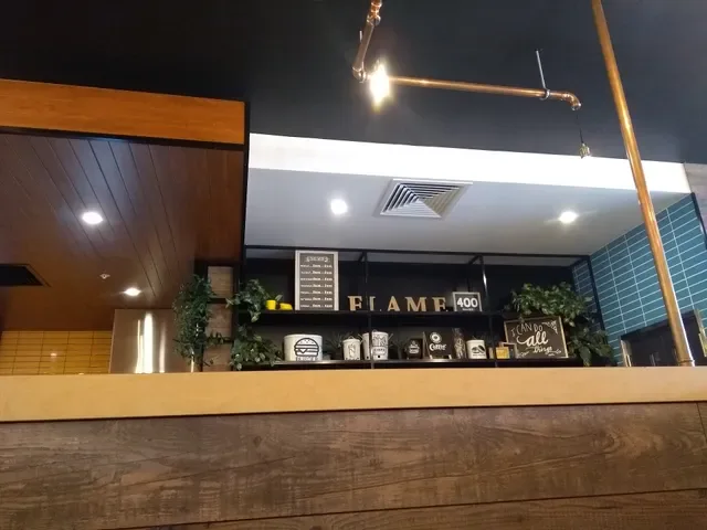 Flame 400 Burger Cafe