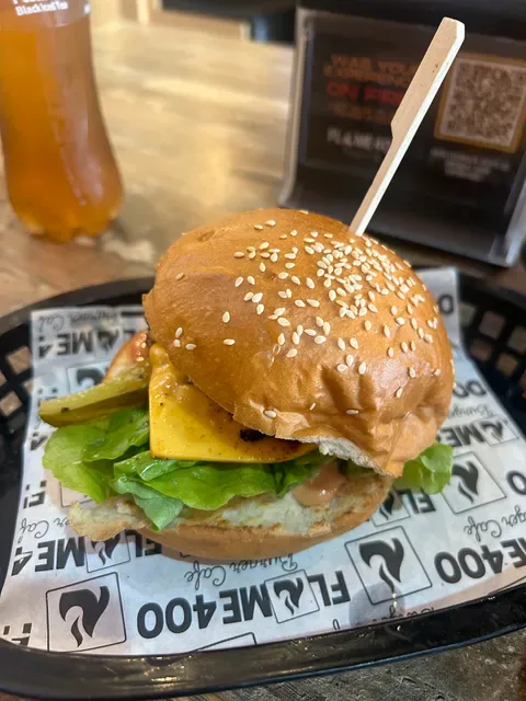 Flame 400 Burger Cafe