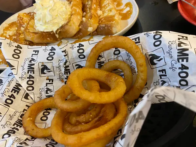 Flame 400 Burger Cafe
