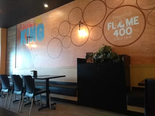 Flame 400 Burger Cafe