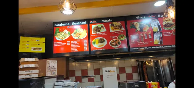 Aladdin's Pizza & Kebabs