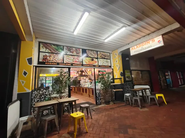 Aladdin's Pizza & Kebabs