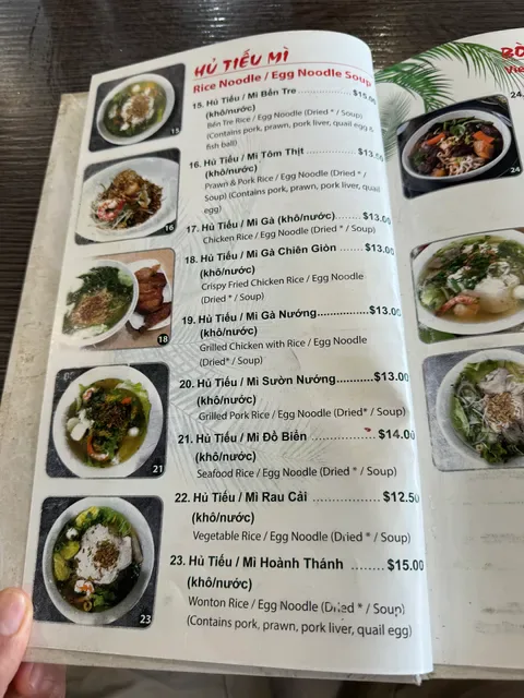 Hủ Tiếu Mì BẾN TRE
