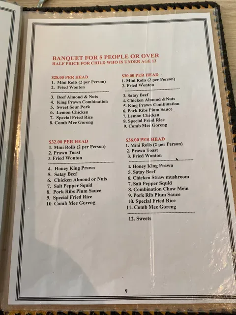 Ming Dynasty Restaurant