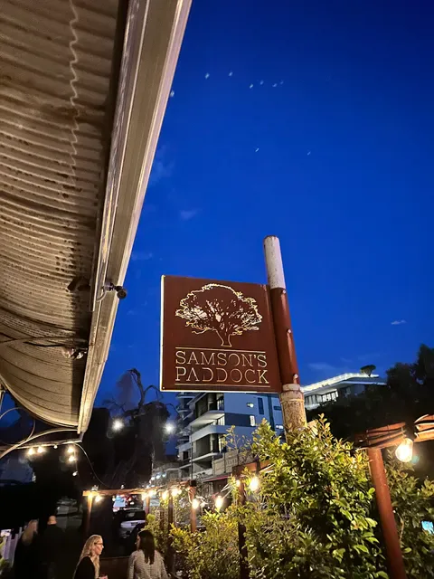 Samson's Paddock