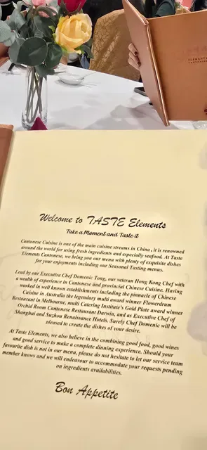 Taste Elements Cantonese