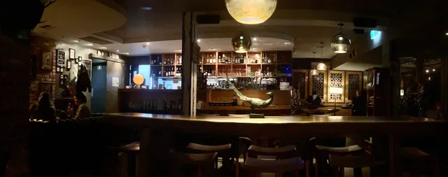 The Cabin Small Bar