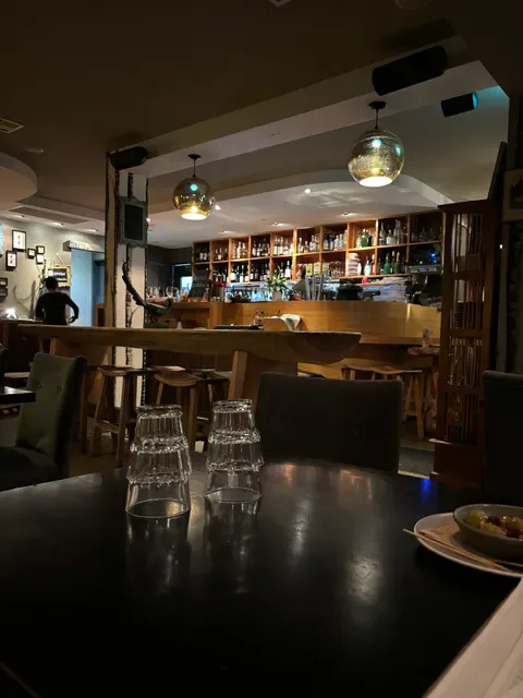 The Cabin Small Bar