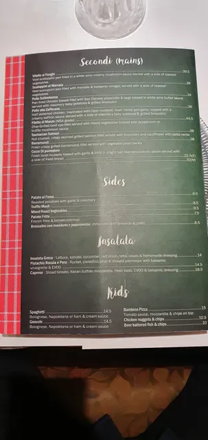L'Antica Trattoria