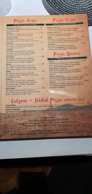 L'Antica Trattoria