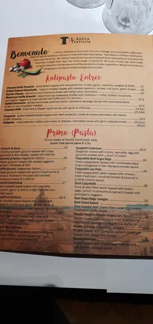 L'Antica Trattoria