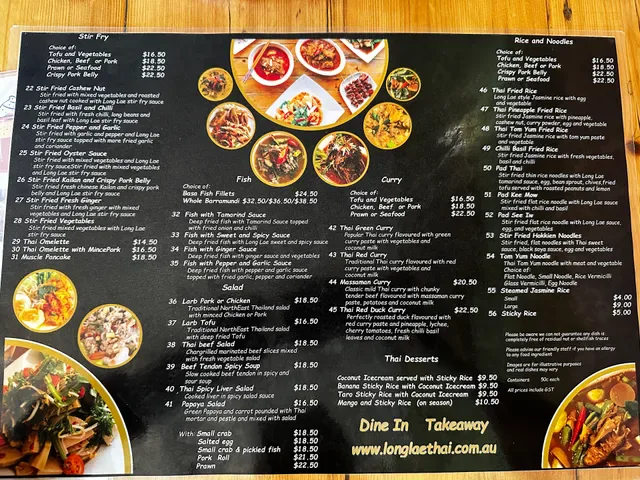 Longlae Thai Cuisine