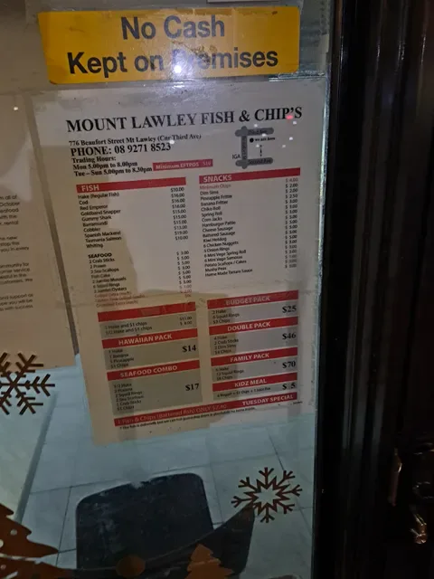 Mt Lawley Fish & Chips