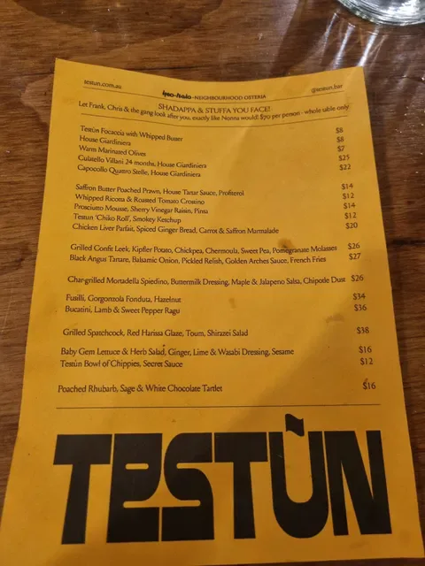 Testun Bar