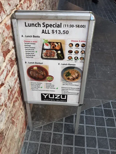 Yuzu Kaiten Sushi