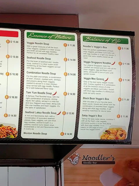 Noodlers Noodle Sushi