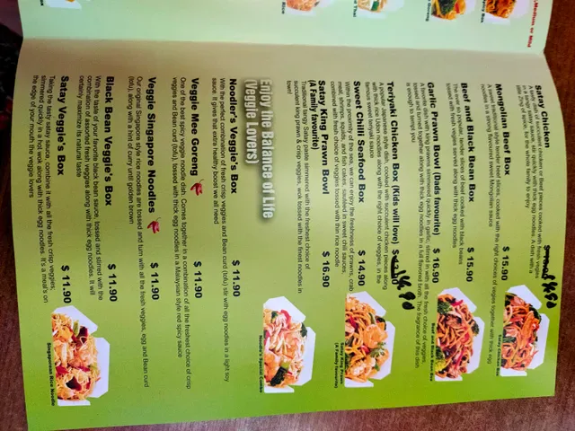 Noodlers Noodle Sushi