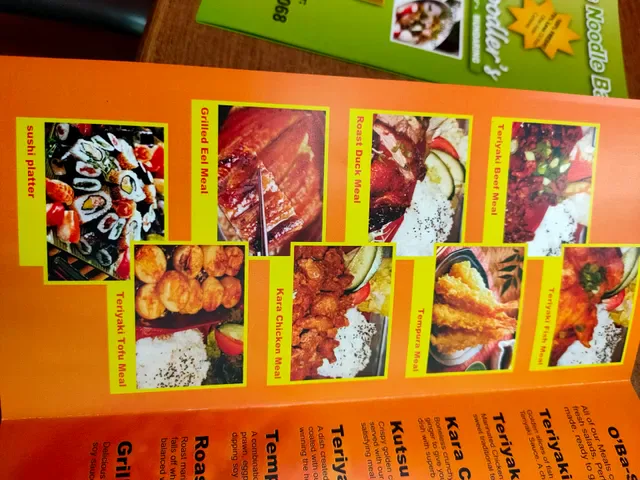 Noodlers Noodle Sushi