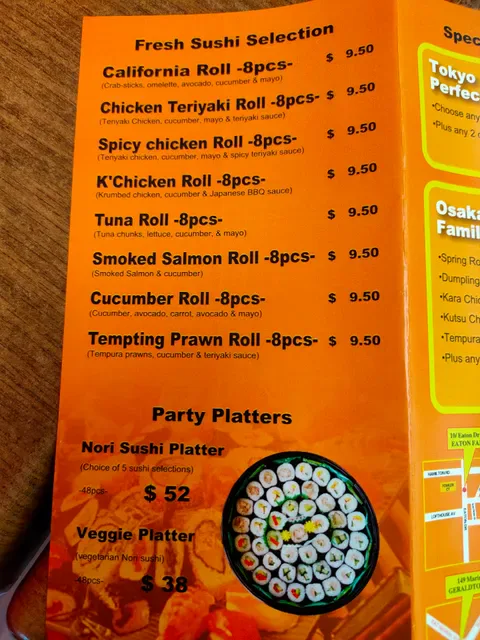 Noodlers Noodle Sushi