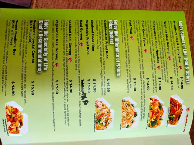 Noodlers Noodle Sushi