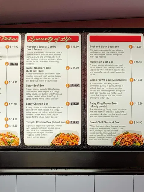 Noodlers Noodle Sushi