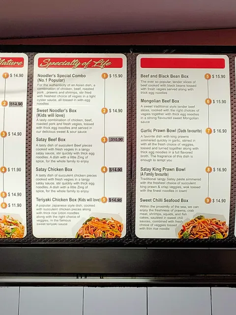 Noodlers Noodle Sushi
