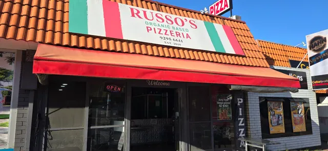 Russo’s Organic Based Pizzeria