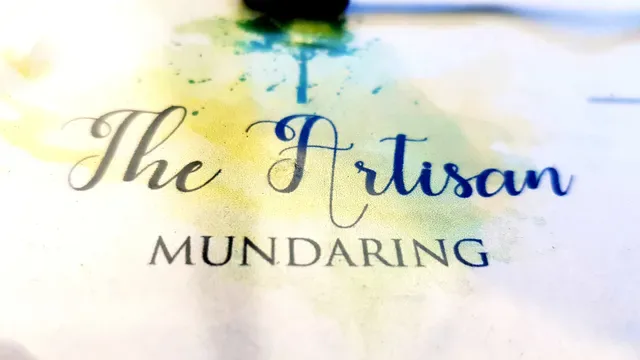 The Artisan Mundaring Bakery Cafe