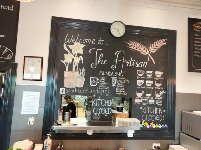 The Artisan Mundaring Bakery Cafe