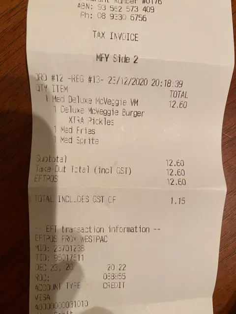 McDonald's Melville