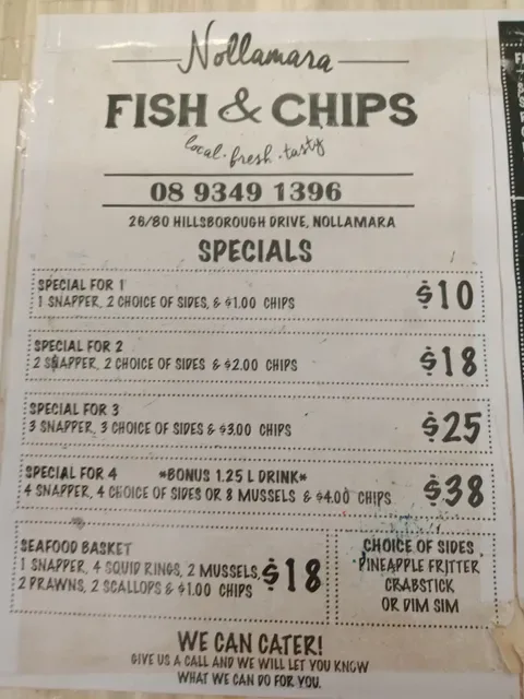Nollamara Fish & Chips